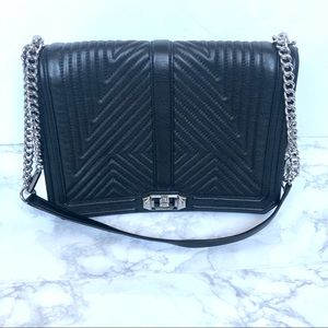 💕SOLD💕Rebecca Minkoff Love Jumbo Crossbody